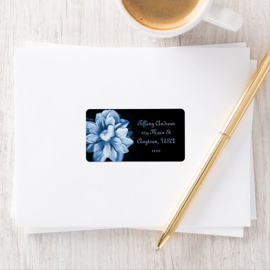 Adres Sapphire Bloom Label (Insitu)