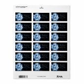 Adres Sapphire Bloom Label (Full Sheet)
