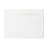 Adres van het vliegtuigreisthema (Achterkant)