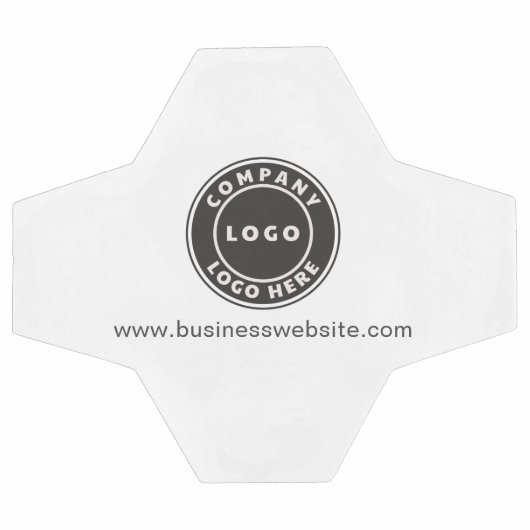 Adres website bedrijf Logo toevoegen Voetbal (Enkel)