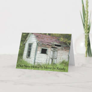 Adres wijzigen: Beweging in Klaar Aankondiging