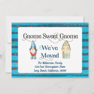 Adres wijzigen: nieuw startpunt we hebben Gnome ve Aankondiging