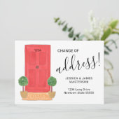Adres wijzigen Red Door Moving Aankondiging (Staand voorkant)