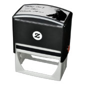 Adres Zelfinkt Rubberstempel/Beer ontwerp Zelfinktende Stempel (Product)