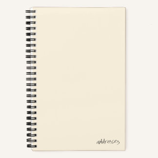 adresboek notitieboek