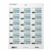 Adresetiketten ART&DESIGN STIJL Etiket (Full Sheet)