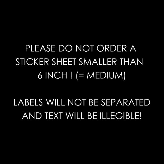 Adresetiketten  bruiloft sticker