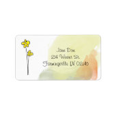 Adresetiketten Etiket (Voorkant)