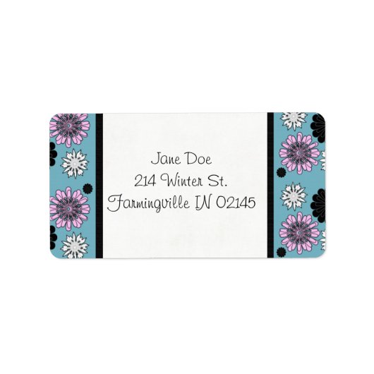 Adresetiketten Etiket (Voorkant)