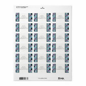 Adresetiketten Etiket (Full Sheet)