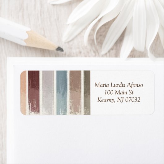 Adresetiketten Etiket (Insitu)