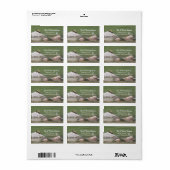 Adresetiketten Etiket (Full Sheet)