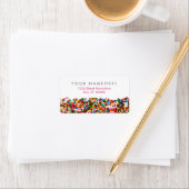 Adresetiketten Etiket (Insitu)