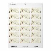 Adresetiketten Etiket (Full Sheet)