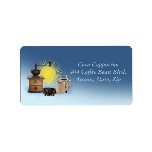 Adresetiketten Etiket (Voorkant)