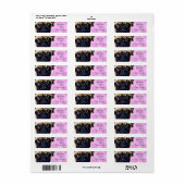 Adresetiketten Etiket (Full Sheet)