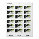 Adresetiketten Etiket (Full Sheet)