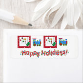 Adresetiketten Etiket (Insitu)