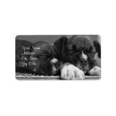 Adresetiketten Etiket (Voorkant)