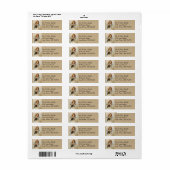 Adresetiketten - Klein Etiket (Full Sheet)
