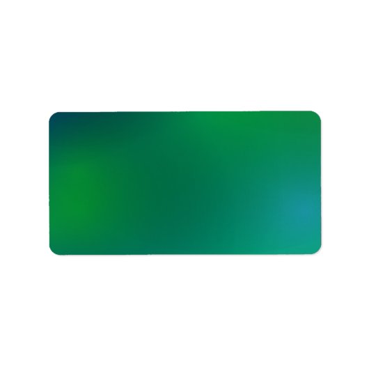 Adresetiketten met gloeiende Hebreeuwse letters en Etiket (Voorkant)