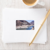 Adresetiketten van de Colorado Etiket (Insitu)