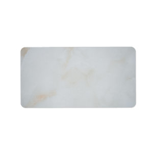 Adresetiketten van marmer Pastel Stone Etiket