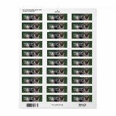 Adresetiketten van Shepherd Dog Etiket (Full Sheet)