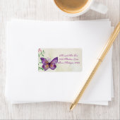 Adresetiketten/vlinder Etiket (Insitu)