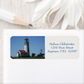 Adresetiketten—Vuurtoren Etiket (Insitu)