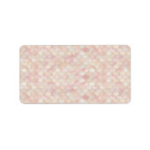 Adreslabel Etiket (Voorkant)