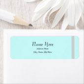 Adreslabel Etiket (Insitu)