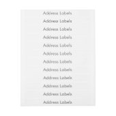Adreslabels (Vel)