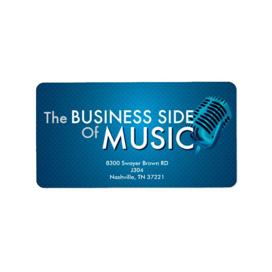 Adreslabels Etiket (Voorkant)