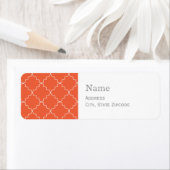 Adreslabels | SINAASAPPEL Etiket (Insitu)