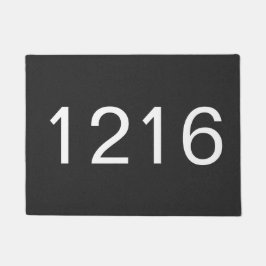 Adresnummers Huis Deurmat