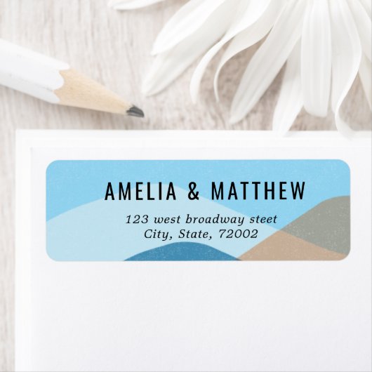 Adress Lable Etiket (Insitu)