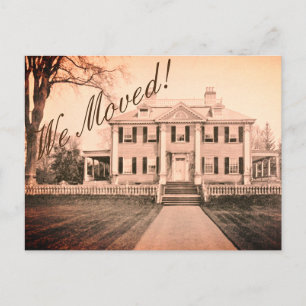 Adressatiewijziging - Mansion House - Briefkaart