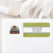 Adresse de Noël Étiquettes (En situation)