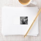 Adresse de retour Étiquette ART&DESIGN STYLE (En situation)