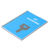 Adresse Internet personnelle et carnet de mots de (Côté gauche)