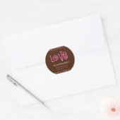 ADRESSE LOVE STICKER :: LOVELETTERS 4 (Enveloppe)