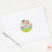 ADRESSE PHOTO STICKER :: diamants doux 3 (Enveloppe)