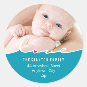 ADRESSE PHOTOGRAPHIQUE STICKER :: clivage d'amour 