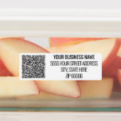 Adresse professionnelle personnalisée et Étiquette (Apposé)