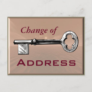 Adreswijziging - briefkaart