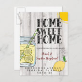 Adreswijziging briefkaart we hebben limonade verpl (Voorkant / Achterkant)