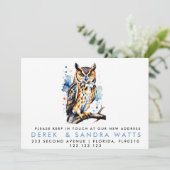 adreswijziging die we hebben verplaatst kaart (Staand voorkant)