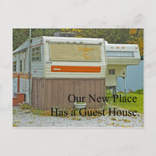 Adreswijziging - Guest House Aankondigingskaart
