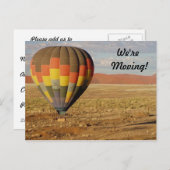 Adreswijziging Kaart (Voorkant / Achterkant)